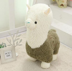 Grand Mignon En Peluche Alpaga Poupée Géant En Peluche Animaux Peluche Kid Cadeau - Product Image 4
