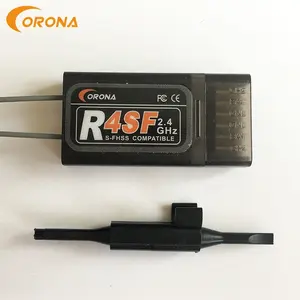 Corona R4SF 2.4g futaba sfhss rc auto e rc auto barca trasmettitore ricevitore