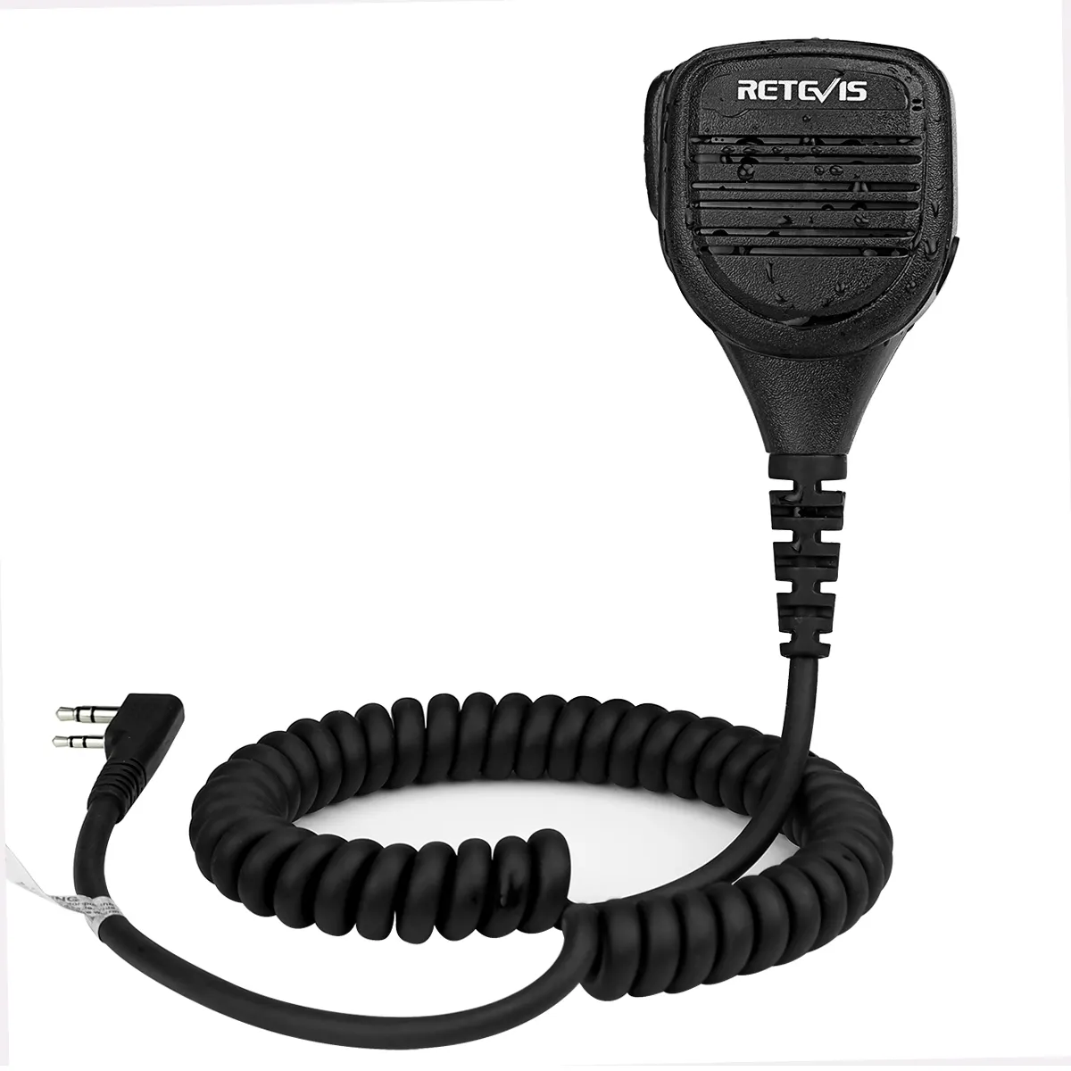 BAOFENG Retevis-Micrófono de altavoz a distancia para Kenwood TH-D7, TK-208/308 NX-5200, H777, RT22, TYT, Radio bidireccional, barato, IP54