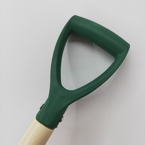 <span class=keywords><strong>Pala</strong></span> de jardín <span class=keywords><strong>pequeña</strong></span> de acero para exteriores, hoja de 8 pulgadas, ángulo de 100-110 grados, longitud total de 67 cm, mango de madera recto, marca HONG XIANG. - Product Image 6