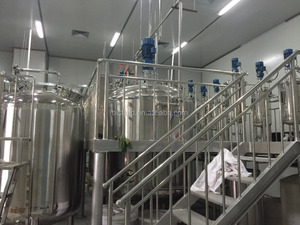 Reactor de Fermentación de Ácido Láctico Eléctrico Industrial de Acero Inoxidable/Tanque de Fermentación de Yogur/Fermentador Microbiano - Product Image 4
