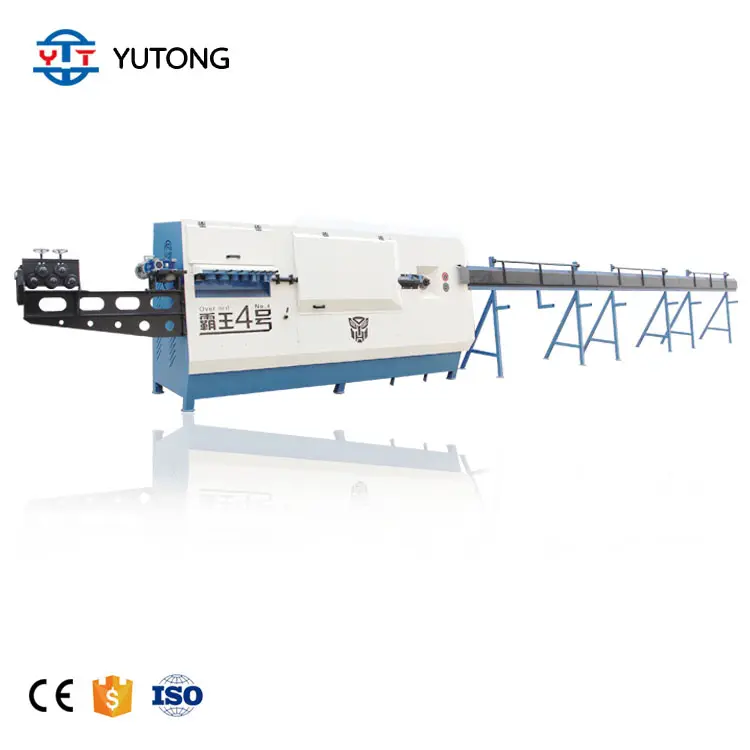 automatic rebar cutting and bending machine steel bar bending machine