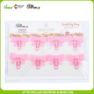 Quà tặng doanh nghiệp Mini Bow màu xanh đậm tay hình kẹp giấy - Product Image 3