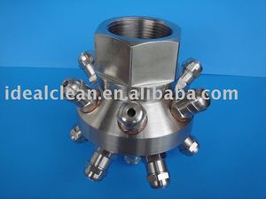 Cleaning <strong>nozzle</strong> <strong>360</strong> degree tank washing <strong>spray</strong> ss304/316 idst twn cn;gua - Product Image 2