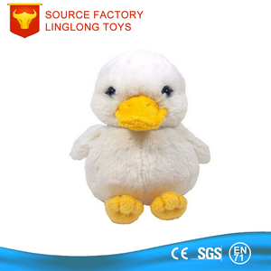 Cadeau enfant Knickknack 20CM 8 ''Jaune DJ Rap Duck Zodiac Dolls - Product Image 6