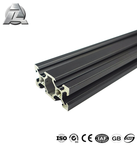 Profil de finition de base profil en aluminium à fente en v 4020 - Product Image 6