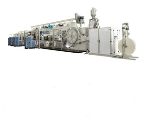 PX-NK-600-SF Full Servo <strong>Baby</strong> <strong>Diaper</strong> Making <strong>Machine</strong> <strong>Price</strong> - Product Image 1