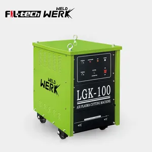 Fábrica china trifásico DC verde corte plasma máquina de corte mejor precio lgk-40 aire lgk cortador de plasma lgk100