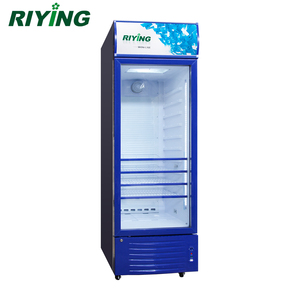 Réfrigérateur à porte en verre de 278 l, certifié sao, 1 pièce, présentoir Commercial pour boissons - Product Image 1