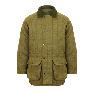 <span class=keywords><strong>Veste</strong></span> de <span class=keywords><strong>chasse</strong></span> et de tir en laine <span class=keywords><strong>tweed</strong></span> imperméable de haute qualité européenne sur mesure en gros - Product Image 1