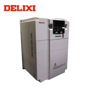DELIXI E100 E102 0.4-22KW Single Phase High Performance China Supplier 18.5kw 220V Motor ac inverter