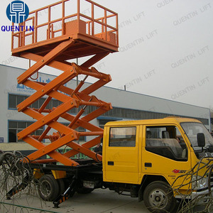 Plataforma Elevadora <span class=keywords><strong>de</strong></span> Tijera Montada en Camión para Aeropuerto - Product Image 3