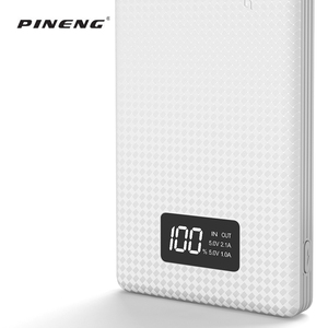 Batería Externa Inteligente Clásica con Pantalla LED de <span class=keywords><strong>10000</strong></span> <span class=keywords><strong>mAh</strong></span>, Carga Rápida, Ultra Delgada, 2 en 1, con <span class=keywords><strong>Cargador</strong></span> Rápido, Duración de 10 Años - Product Image 6