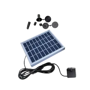 Bomba d'água automática para fonte, fonte de água solar para áreas externas com alimentação solar para jardim, fonte de água para banheira, pássaros