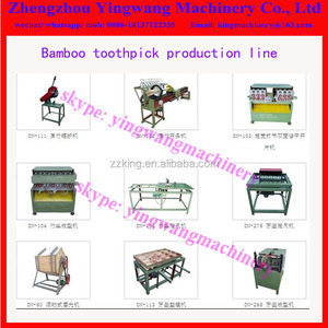 Máquina automática de corte de bambú, divisor de bambú automático - Product Image 2