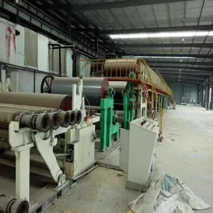 2880mm width customized capacity duplex layer fourdrinier thick board paper making machine