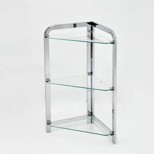 ชั้นวางแก้วทรงสี่เหลี่ยมผืนผ้าสำหรับห้องน้ำ2ชั้น - Product Image 6