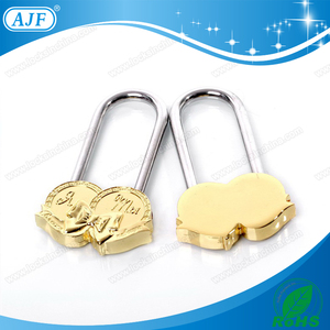 Russian fashion More Nueva love heart padlock for wedding or Saint Valentine Day gift - Product Image 1