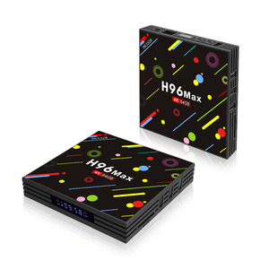 H96 MAX กล่องทีวี <span class=keywords><strong>Android</strong></span> 7.1 RK3328 Quad-Core 64bit 4GB <span class=keywords><strong>DDR3</strong></span> 32GB EMMC 4K Ultra smart <span class=keywords><strong>TV</strong></span> <span class=keywords><strong>Box</strong></span> สนับสนุน 2.4G/5G Dual Band WIFI - Product Image 4