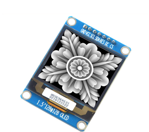 Schermo LCD oled 1.5x128 da 128 pollici ssd1327 con scala di grigi