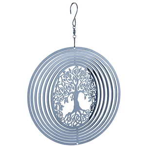 Passe-vent en forme de papillon, coupe laser, 3D, en acier inoxydable, accessoire de jardin - Product Image 6