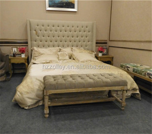 Juegos de dormitorio muebles, cama, heces, otomana, sillón reclinable muebles de habitación de hotel - Product Image 1