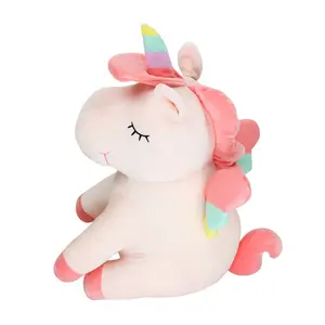 Boneka Mewah Desain Baru Boneka Anime Unicorn-Mainan Boneka Pegasus untuk Bayi dan Anak Perempuan