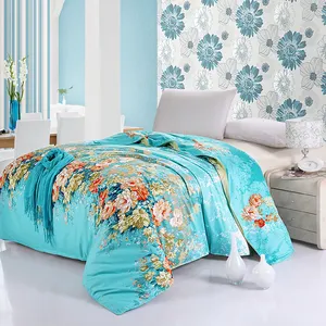 Wholesale Custom Colorful Printed Bedcover Bedding Sets