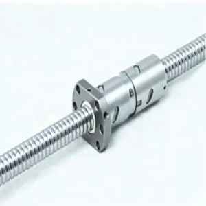 GCr15 CNC steel machine ball screw for Industrial