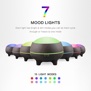 芳香療法ディフューザー300mlエアコン付き加湿器 - Product Image 2