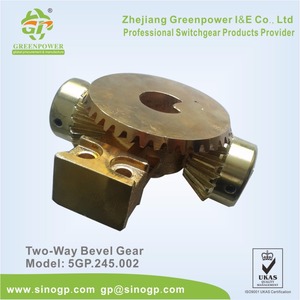 Interruptor de accionamiento de engranaje cónico, operación, mecanismo de operación, dispositivo de enclavamiento - Product Image 5