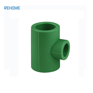 Pp - <span class=keywords><strong>r</strong></span> <span class=keywords><strong>r</strong></span>éduire tee, Ppr raccords de tuyauterie, En plastique PPR Tee - Product Image 1