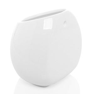 <span class=keywords><strong>Support</strong></span> <span class=keywords><strong>de</strong></span> vase à fleurs suspendu mural en céramique blanche Pots <span class=keywords><strong>de</strong></span> plantes CLASSIQUE moderne en <span class=keywords><strong>terre</strong></span> <span class=keywords><strong>cuite</strong></span> sculpté à la main ne supporte pas toutes les saisons - Product Image 3