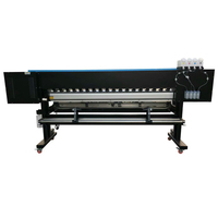 Imprimante numérique avancée 1,8 m Traceur Audley S7000 Imprimante photo par sublimation Machine d'impression par sublimation