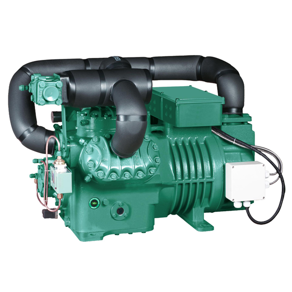 Двухступенчатые полугерметичные поршневые компрессоры бриллиантового типа R404A/R22/R507A