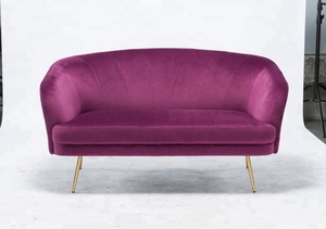<span class=keywords><strong>Interiordesign</strong></span> Homedecor salón de lujo sofá de terciopelo - Product Image 6