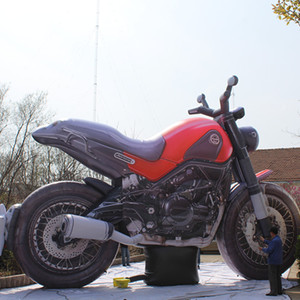 Balon Motor Tiup Promosi Penjualan Panas dengan Cetak Digital Bersertifikat CE - Product Image 2