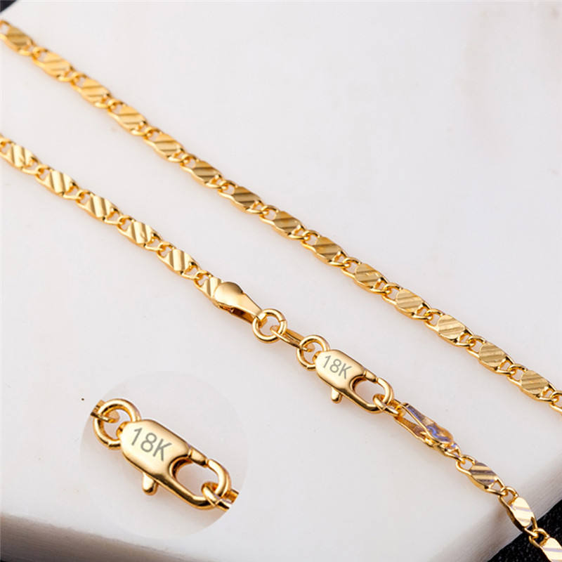 16 Gram Gold Necklace Designs New Trendy Styles