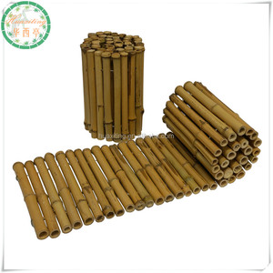 Популярные высокие и низкие прядь природа Экологически чистая садовая roll up с резьбой Бамбук окантовкой - Product Image 6