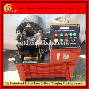 Gran promoción en china! Automático de la manguera de la máquina que prensa qtd-51! - Product Image 6