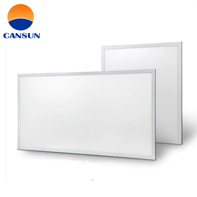 Toptan fiyat beyaz çerçeve popüler konut ofis titreşimsiz 2x2 36W 40W 45W 48W 2x4 60W 72W led panel AYDINLATMA