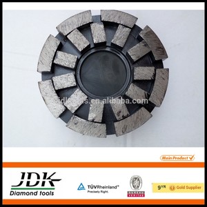 Jdk rueda satélite muela abrasiva de la placa para el granito basto pulido - Product Image 1
