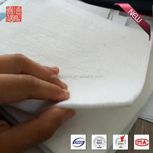 Coton polyester 320 g / m2 satin ignifuge tissu prix