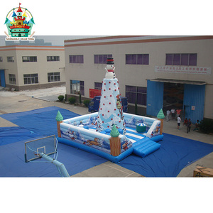 Pared <span class=keywords><strong>de</strong></span> <span class=keywords><strong>escalada</strong></span> <span class=keywords><strong>de</strong></span> Navidad inflable Adorable decoración <span class=keywords><strong>de</strong></span> Navidad <span class=keywords><strong>de</strong></span> PVC gigante - Product Image 5