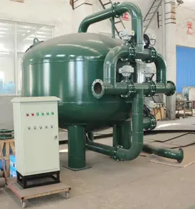 Water Automatic Filter 100m3/h Automatic Sand Filter Water Treatment Plant