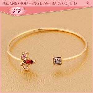 2018 Fatto A Mano Su Ordinazione di Stile di Modo 24k oro braccialetti di gioielli dubai - Product Image 4