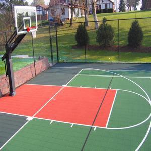 Modulares Bodens ystem Kunststoff gitter Bodenbelag Entwässerung fliesen Indoor-Basketball platz Kosten - Product Image 6