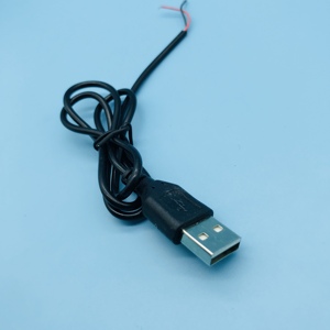 محطة 5.5x2.1 5.5*2.5 مللي متر DC جاك 600V 105C من سلك كابل - Product Image 2