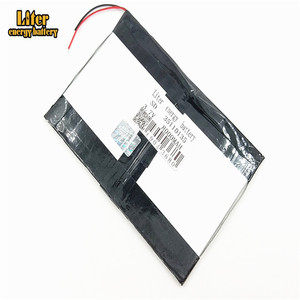 Rechargeable 8000 mah's 35110135 lithium polymer battery 3,7 V lipo cellular tablet battery - Product Image 3