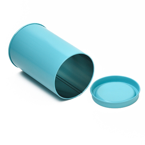 Bán Buôn Chất Lượng Cao 7.5 (Đường Kính) X12 (Chiều Cao) Cm Lon Thiếc Cao Tin Container Nhà Cung Cấp Tin Xi Lanh Container Với Miễn Phí Mẫu - Product Image 3